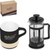 Kooshty Mixalot Black Koffee Set - Cream