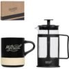 Kooshty Mixalot Black Koffee Set - Cream