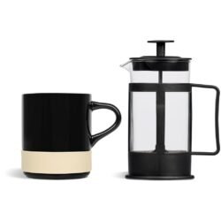Kooshty Mixalot Black Koffee Set - Cream