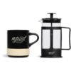 Kooshty Mixalot Black Koffee Set - Cream