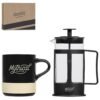 Kooshty Mixalot Black Koffee Set - Cream