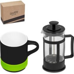 Kooshty Mixalot Black Koffee Set