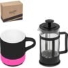 Kooshty Mixalot Black Koffee Set