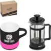 Kooshty Mixalot Black Koffee Set