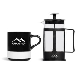 Kooshty Mixalot Black Koffee Set