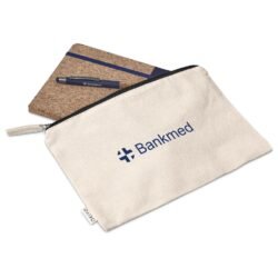 Okiyo Denki Cork Notebook & Pen Set