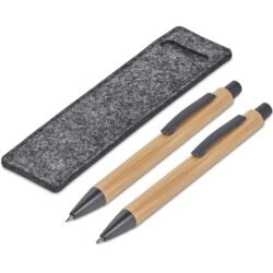 GF-OK-1222-B-11-NO-LOGO_1024X1024 Okiyo Jona Bamboo Ball Pen & Pencil Set