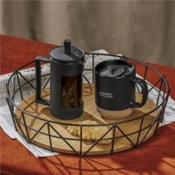 Serendipio Sienna Coffee Set