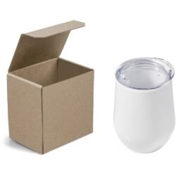 Serendipio Madison Cup in Bianca Custom Gift Box