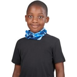 Kids Camo Flexi Tubular Bandana