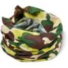 Kids Camo Flexi Tubular Bandana