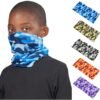 Kids Camo Flexi Tubular Bandana