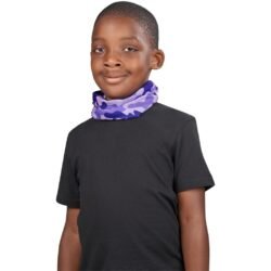 Kids Camo Flexi Tubular Bandana