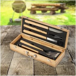 GIFT-17590-04-COMP-NO-LOGO_1024X1024 Okiyo Yakiniku Bamboo 5-Piece Braai Set