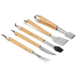 GIFT-17590-04_1024X1024 Okiyo Yakiniku Bamboo 5-Piece Braai Set
