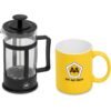 Cafe Omega Coffee Set - Yellow