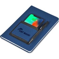 GIFTSET-7616-BU-02_1024X1024 Moda Notebook & Pen Set