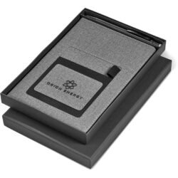 GIFTSET-7616-GY-01_1024X1024 Moda Notebook & Pen Set