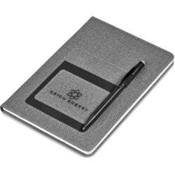 GIFTSET-7616-GY_1024X1024 Moda Notebook & Pen Set