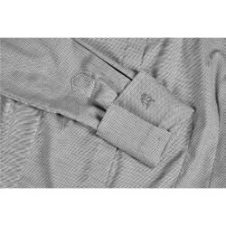 Ladies Long Sleeve Taylor Shirt - Grey