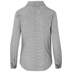 Ladies Long Sleeve Taylor Shirt - Grey