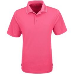 GP-3506-PI_1024X1024 Mens Wynn Golf Shirt - Pink