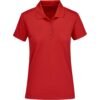 Ladies Wynn Golf Shirt - Red
