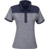 GP-7457-N_1024X1024 Ladies Baytree Golf Shirt - Navy