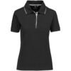GP-7459-BL-GHFR_1024X1024 Ladies Wentworth Golf Shirt - Black