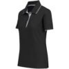 GP-7459-BL-GHSI_1024X1024 Ladies Wentworth Golf Shirt - Black
