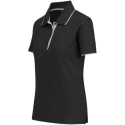 GP-7459-BL-GHSI_1024X1024 Ladies Wentworth Golf Shirt - Black