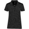 Ladies Sterling Ridge Golf Shirt - Black
