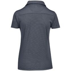 GP-9301-GY-GHBK_1024X1024 Ladies Sterling Ridge Golf Shirt - Grey