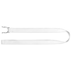 Altitude Aqua Crossbody Double-Sided Sublimated Satin Bottle Lanyard