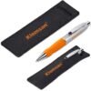 GP-AL-36-B-O_1024X1024 Altitude Turbo Tide Ball Pen in Felt Pouch