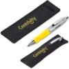 GP-AL-36-B-Y_1024X1024 Altitude Turbo Tide Ball Pen in Felt Pouch