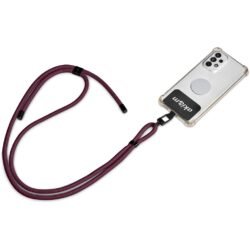 Altitude Silhouette Crossbody Phone Strap