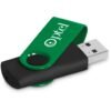 Altitude Axis Gyro Black Flash Drive - 8GB