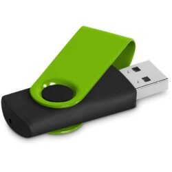 Altitude Axis Gyro Black Flash Drive - 8GB