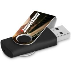 Altitude Axis Gyro Black Flash Drive - 8GB
