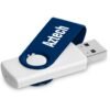Altitude Axis Gyro White Flash Drive - 8GB
