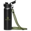 Altitude Borriello Stainless Steel Vacuum Water Bottle – 750ml