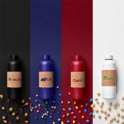 Kooshty Bermuda Kork Recycled Stainless Steel Water Bottle - 800ml