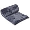Serendipio Glacial Sherpa Fleece Blanket