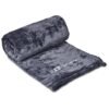 Serendipio Glacial Sherpa Fleece Blanket