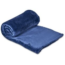 Serendipio Glacial Sherpa Fleece Blanket