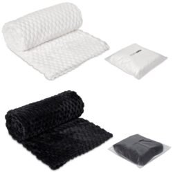 Serendipio Cozy Cloud Fleece Blanket