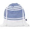 US Basic Santa Cruz Cotton-Rich Beach Towel & Drawstring Bag