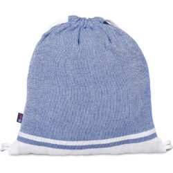 US Basic Santa Cruz Cotton-Rich Beach Towel & Drawstring Bag