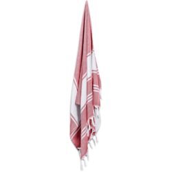 US Basic Santa Cruz Cotton-Rich Beach Towel & Drawstring Bag